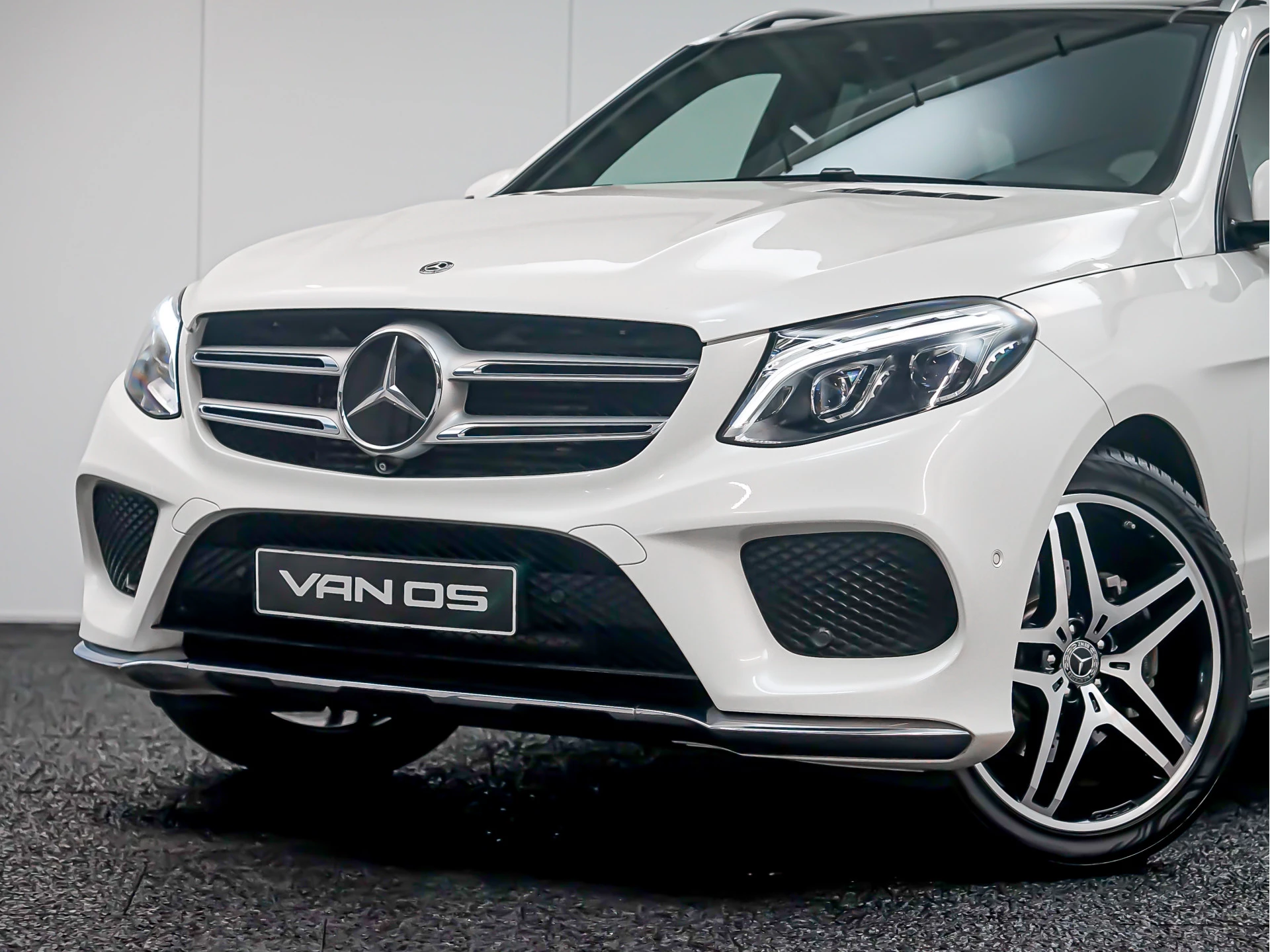 Hoofdafbeelding Mercedes-Benz GLE