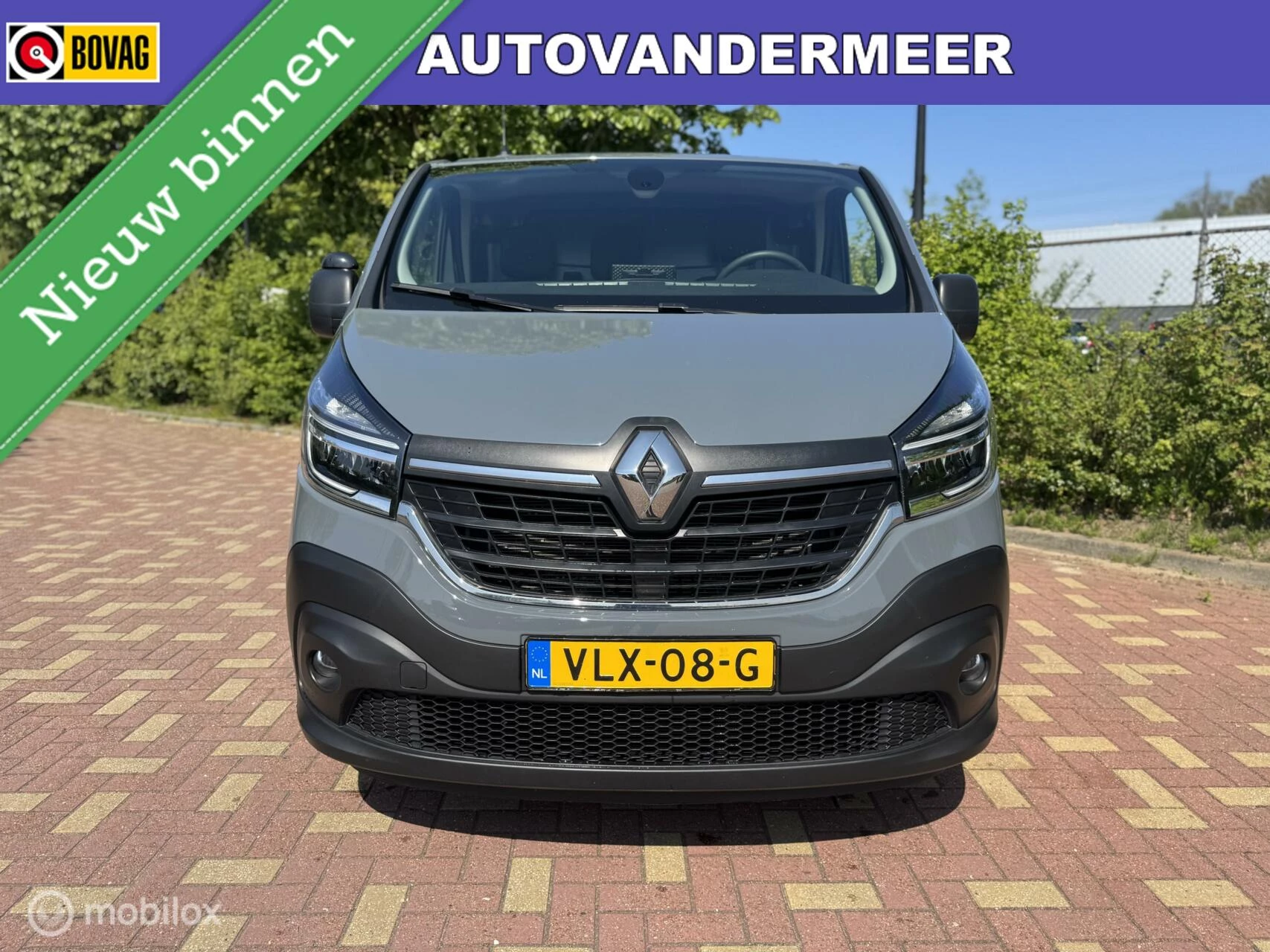 Hoofdafbeelding Renault Trafic