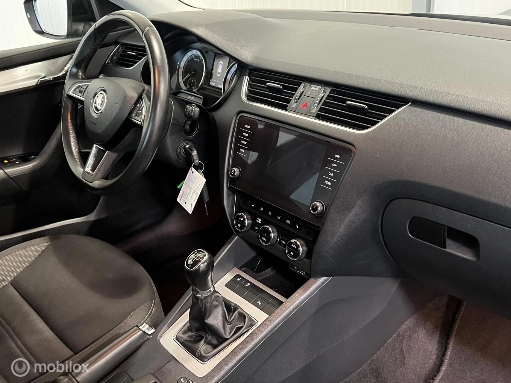 Hoofdafbeelding Škoda Octavia