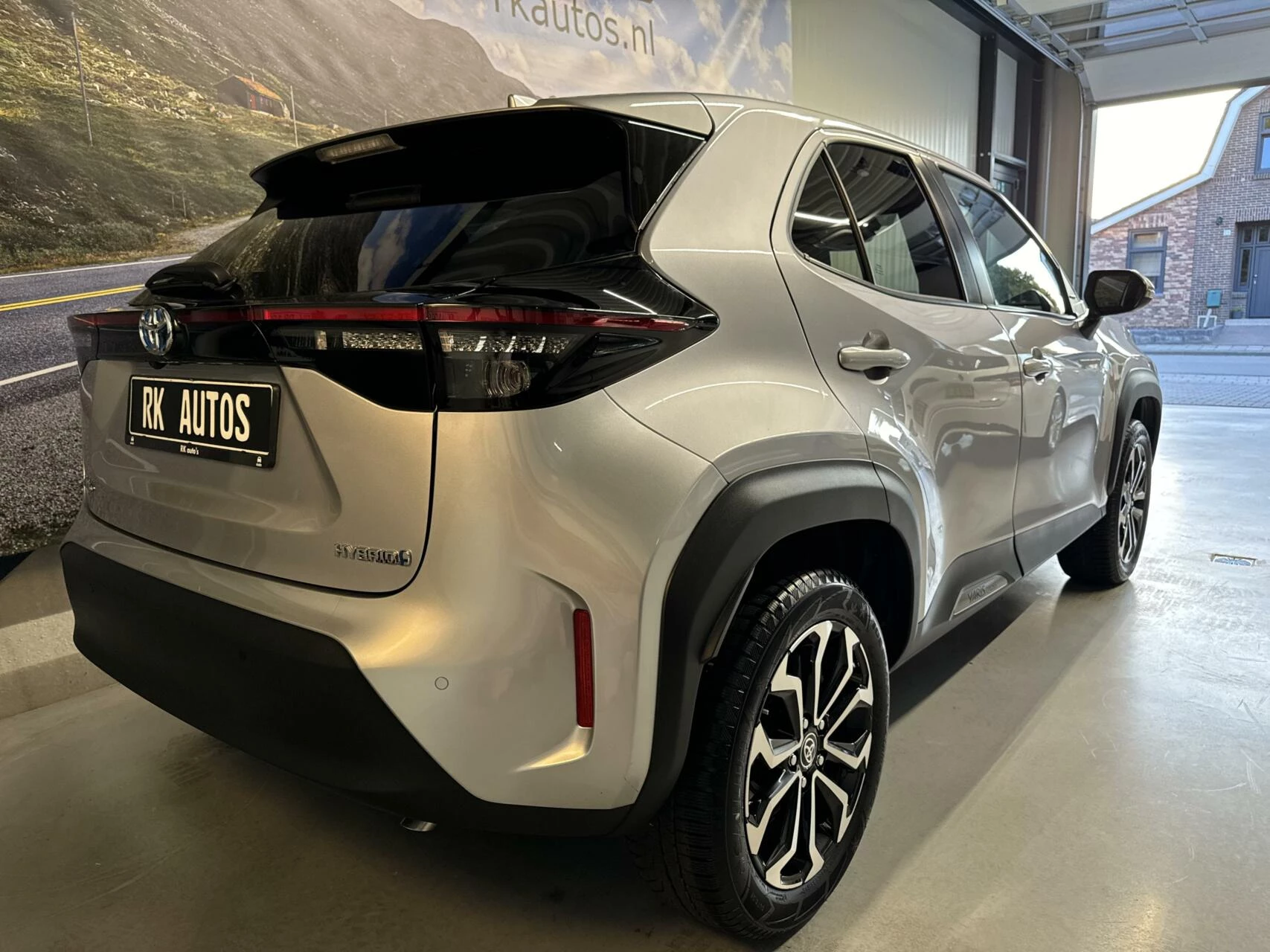 Hoofdafbeelding Toyota Yaris Cross