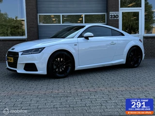 Audi TT 2.0 TFSI QUATTRO DSG S LINE LEDER/NAVI/AIRCO