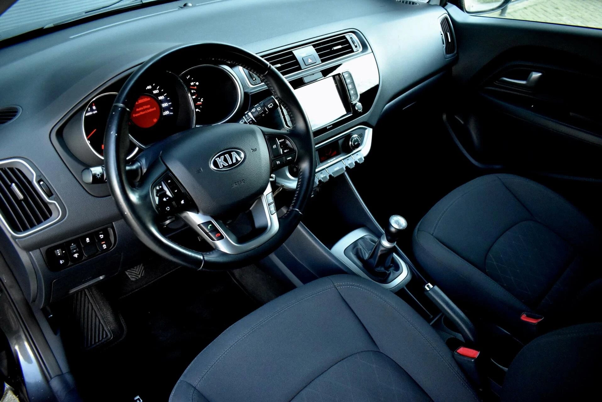 Hoofdafbeelding Kia Rio