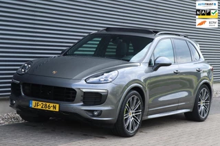 Hoofdafbeelding Porsche Cayenne Porsche Cayenne 3.0 S E-Hybrid | Sport Design - PANO - VOL!