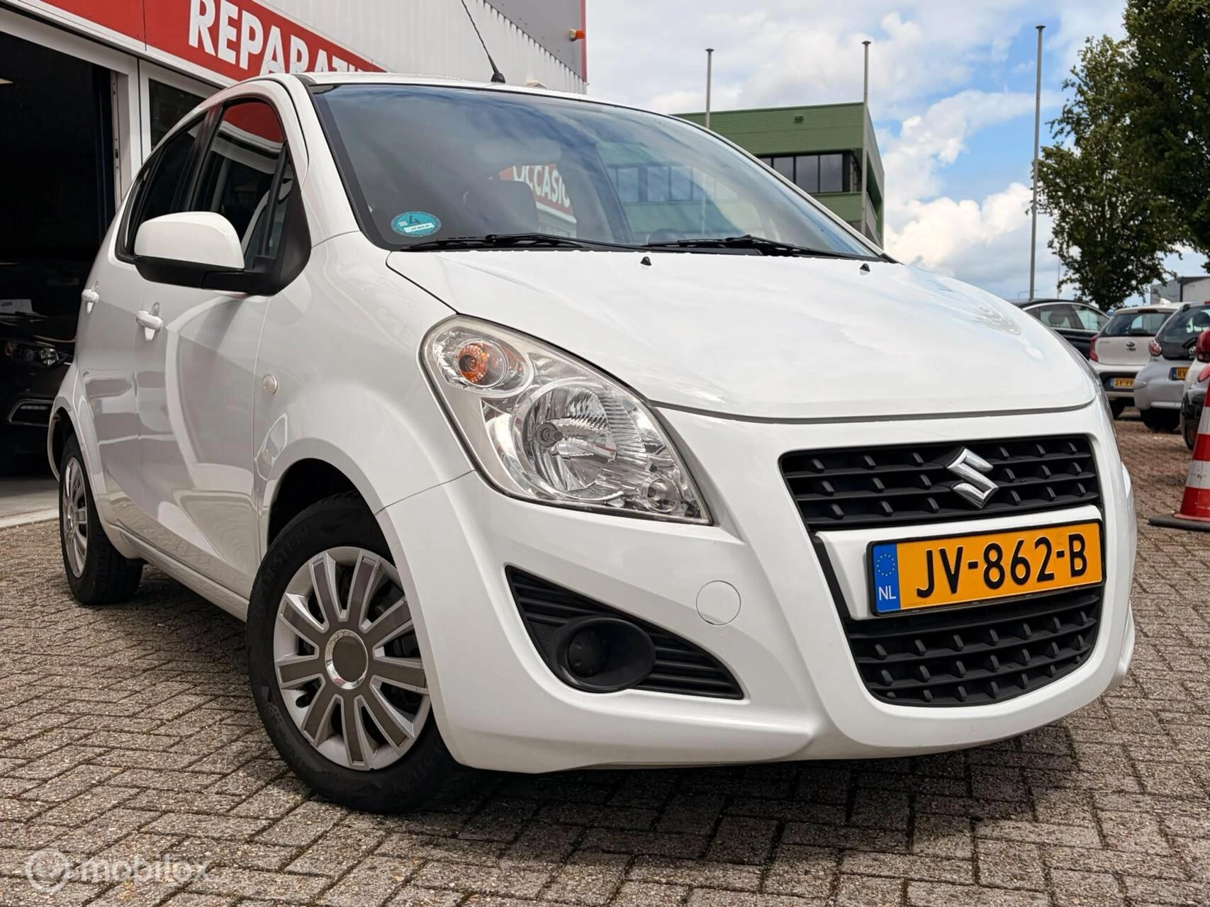Hoofdafbeelding Suzuki Splash