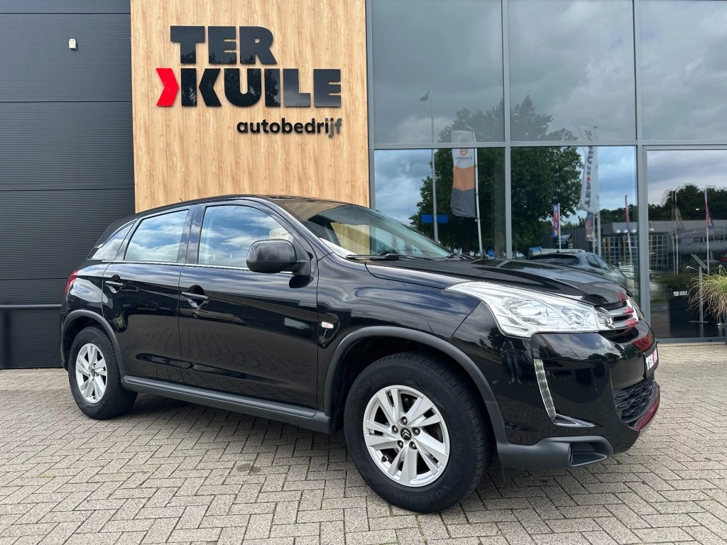 Hoofdafbeelding Citroën C4 Aircross