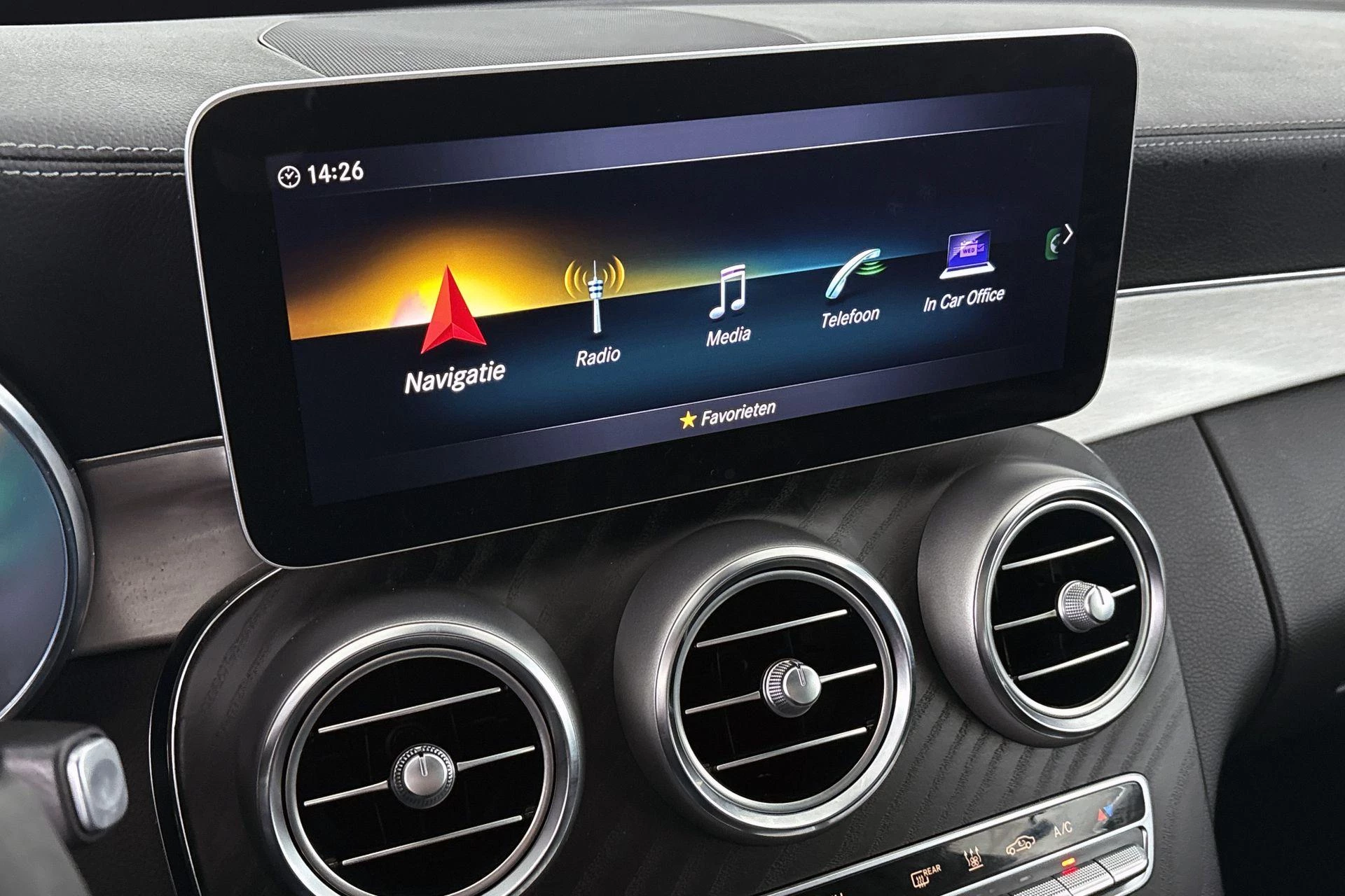 Hoofdafbeelding Mercedes-Benz C-Klasse