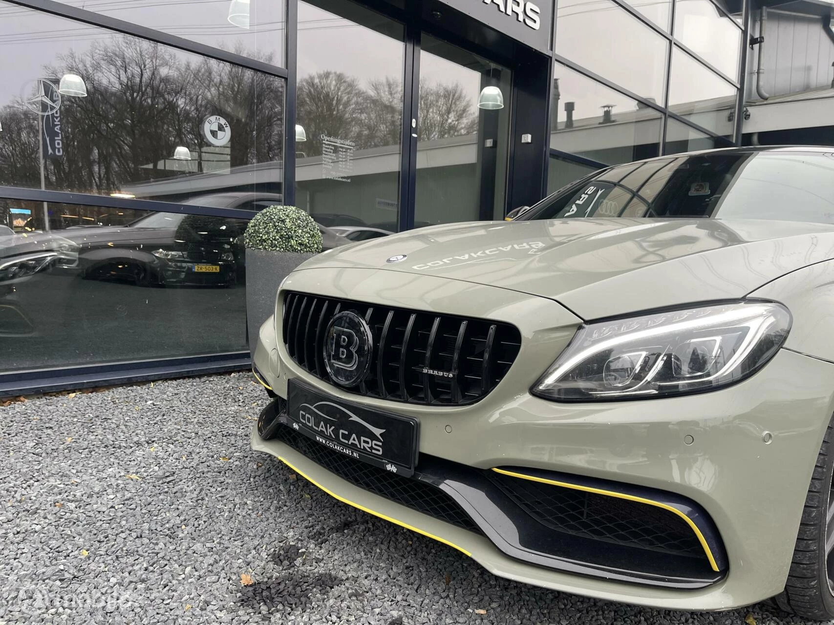 Hoofdafbeelding Mercedes-Benz C-Klasse