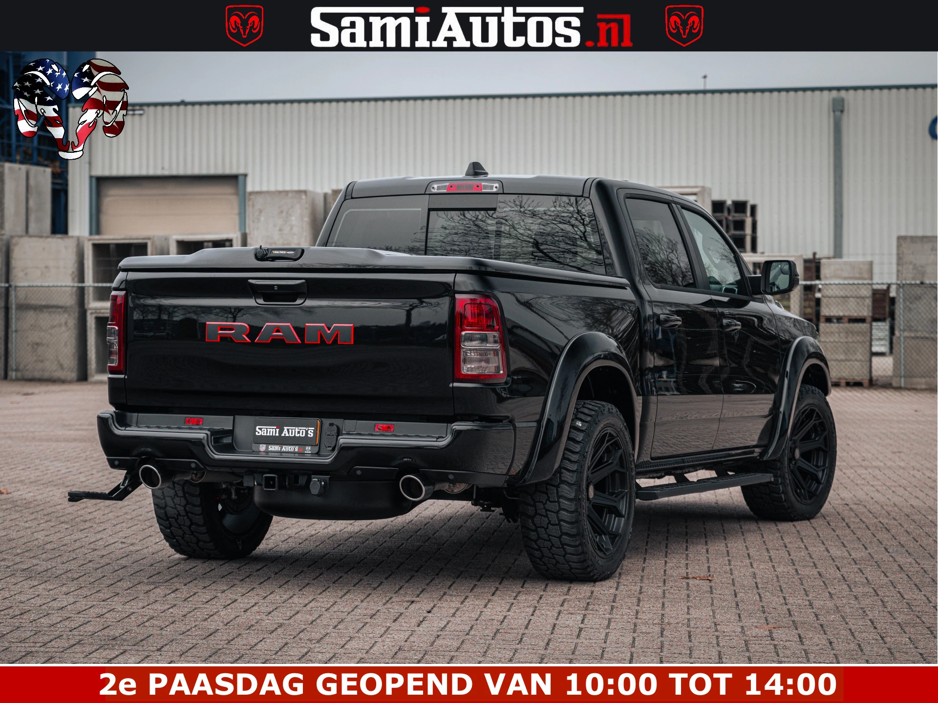 Hoofdafbeelding Dodge Ram Pick-Up