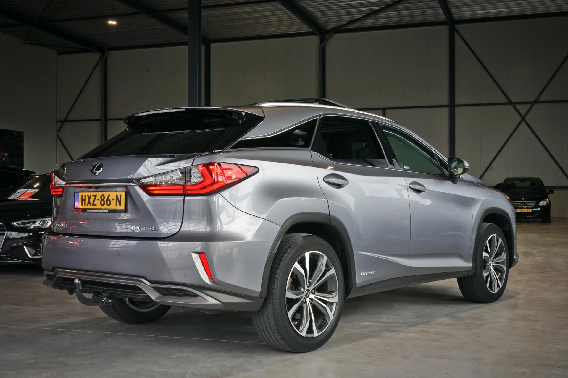Hoofdafbeelding Lexus RX
