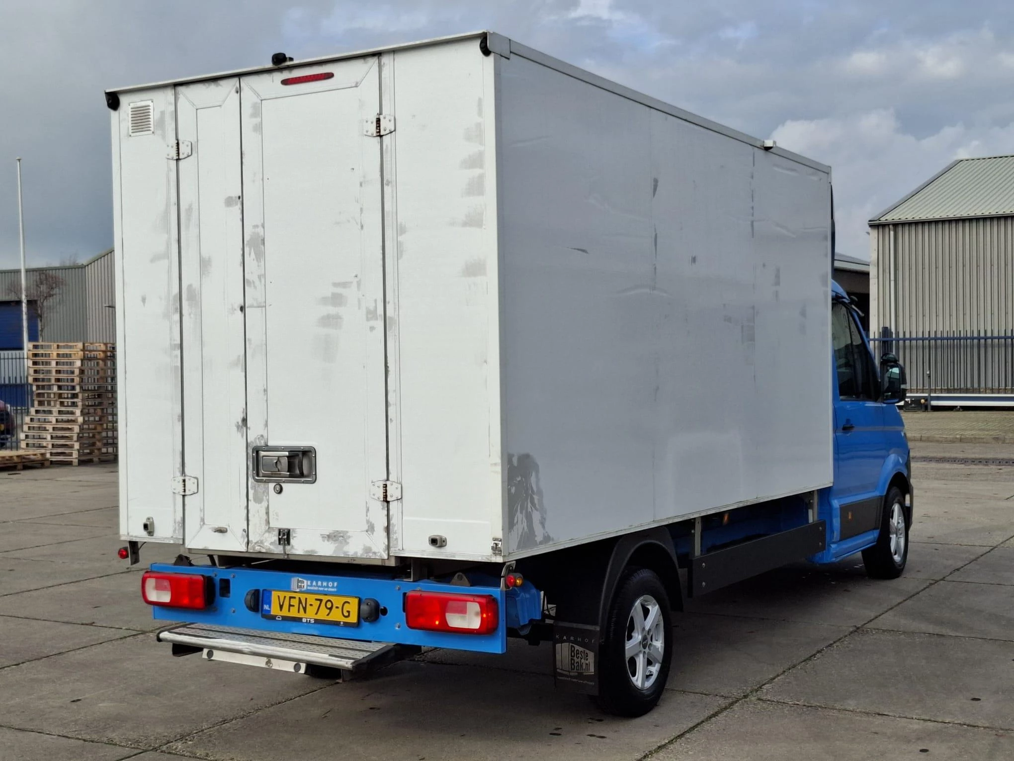 Hoofdafbeelding Volkswagen Crafter