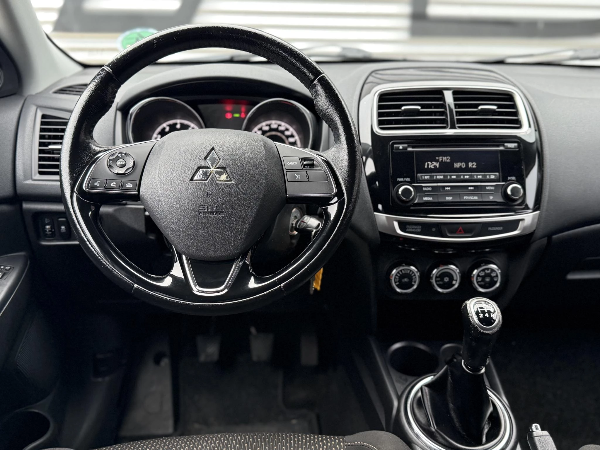 Hoofdafbeelding Mitsubishi ASX