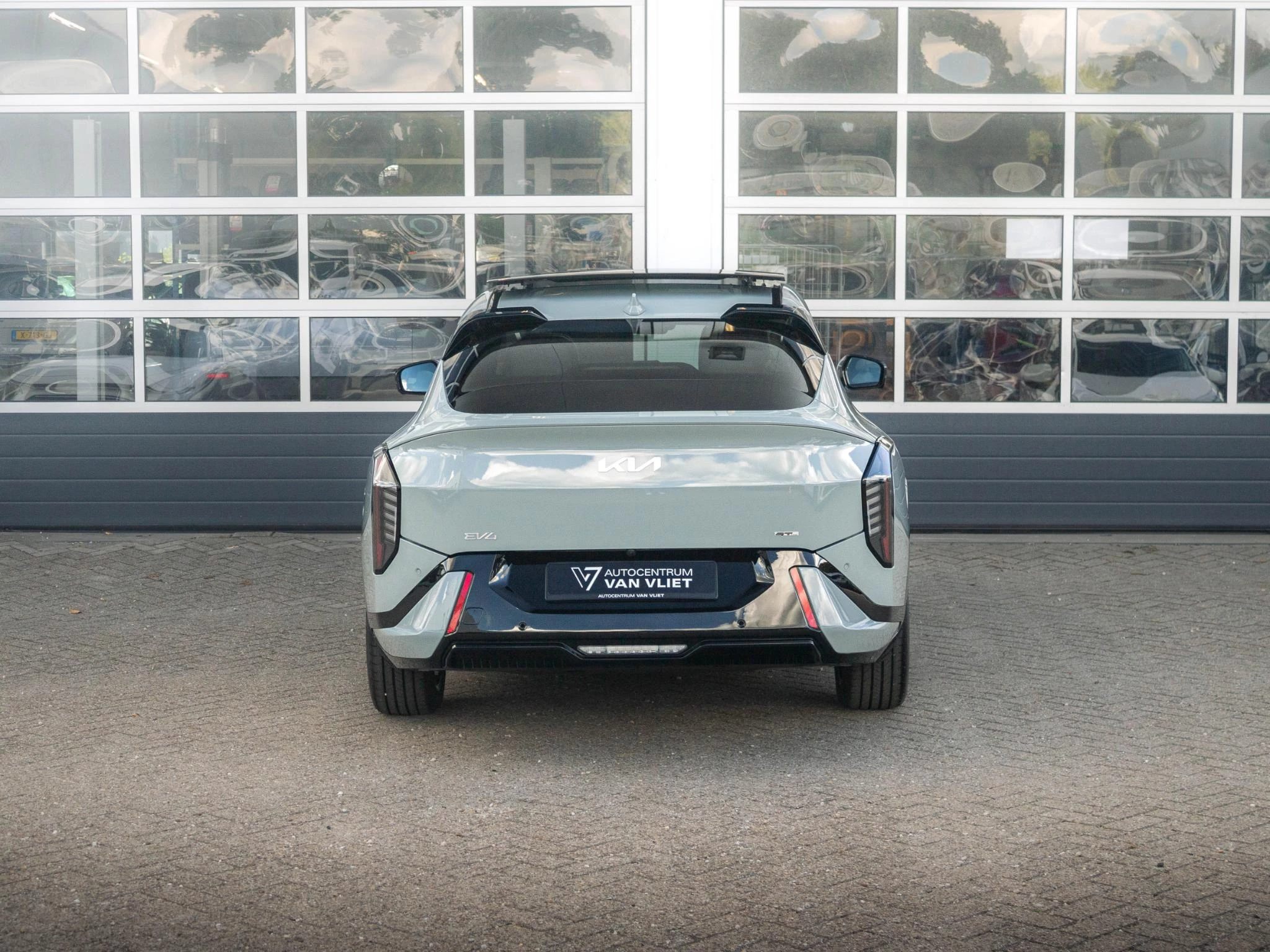 Hoofdafbeelding Kia EV4