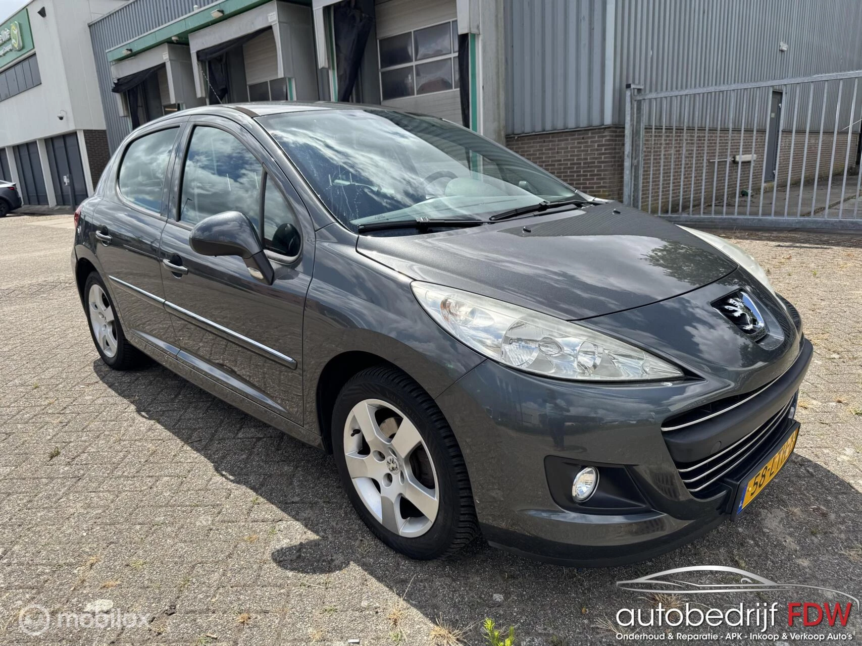 Hoofdafbeelding Peugeot 207