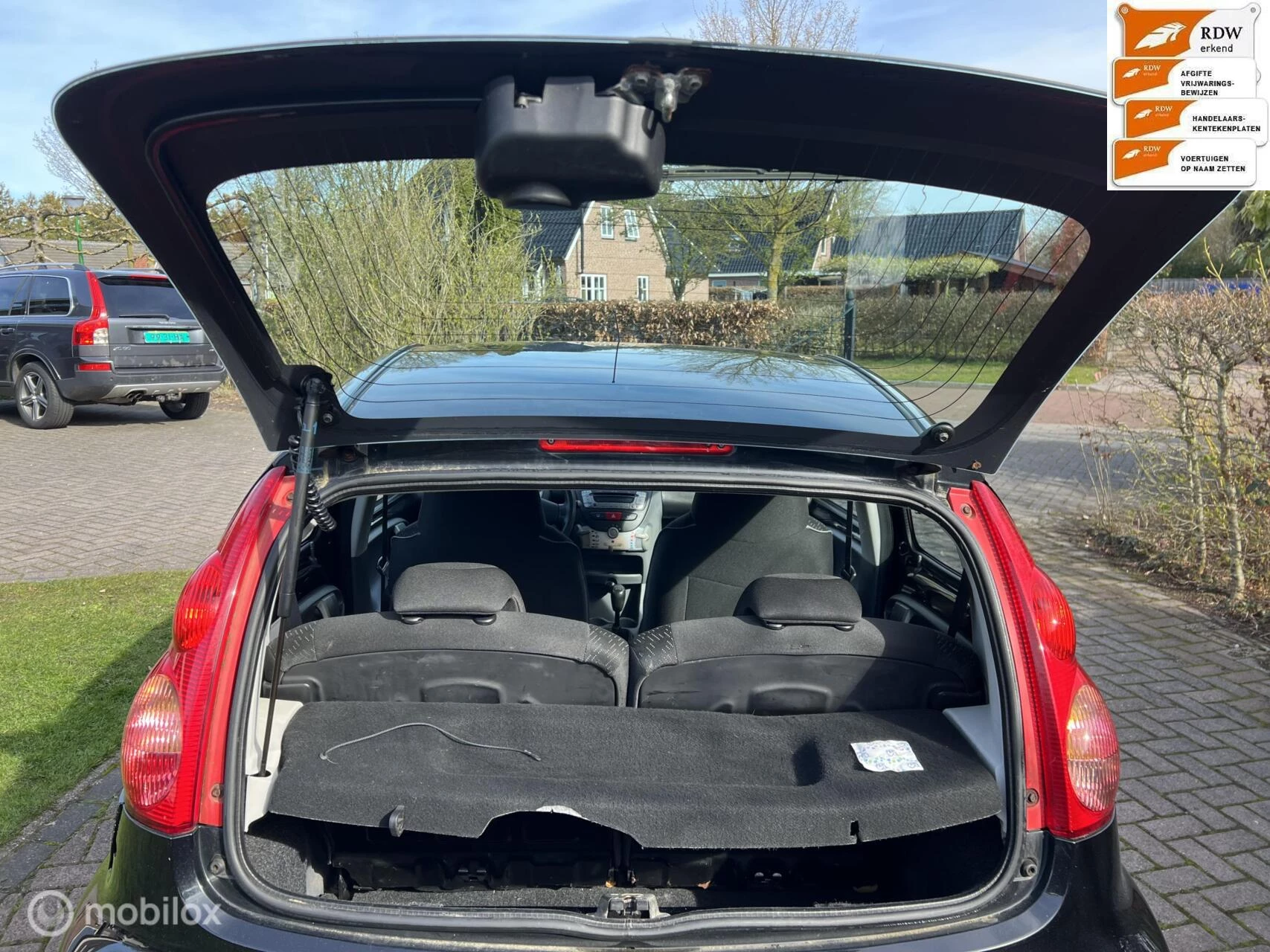 Hoofdafbeelding Peugeot 107