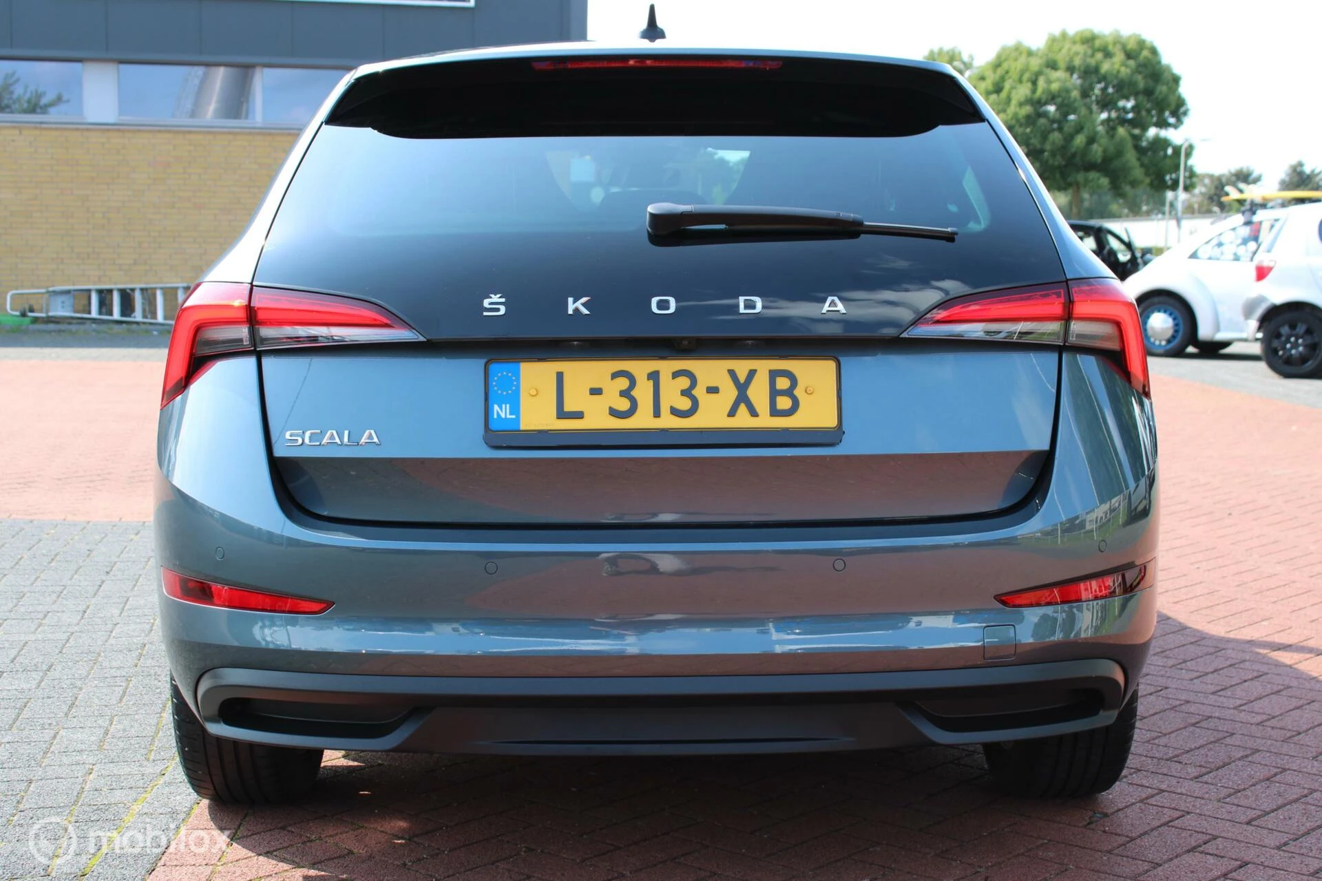 Hoofdafbeelding Škoda Scala
