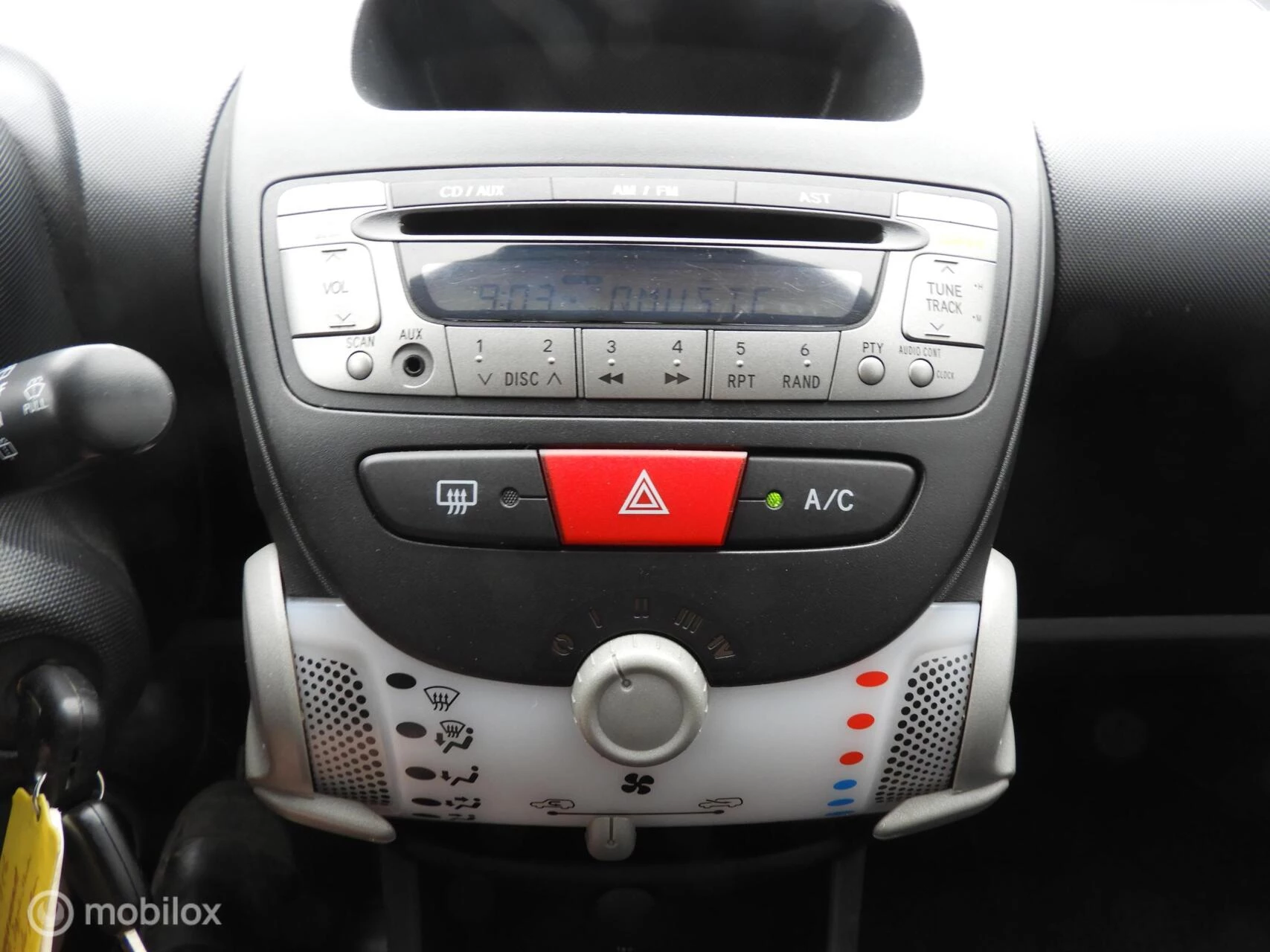 Hoofdafbeelding Peugeot 107