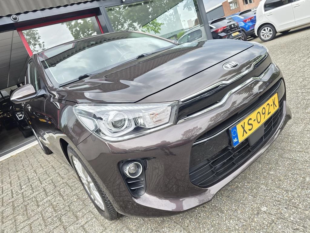 Hoofdafbeelding Kia Rio