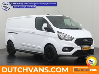 Ford Transit Custom 2.0TDCI 130PK Lang Raptor Limited | Airco | Cruise | Betimmering | 3-Persoons