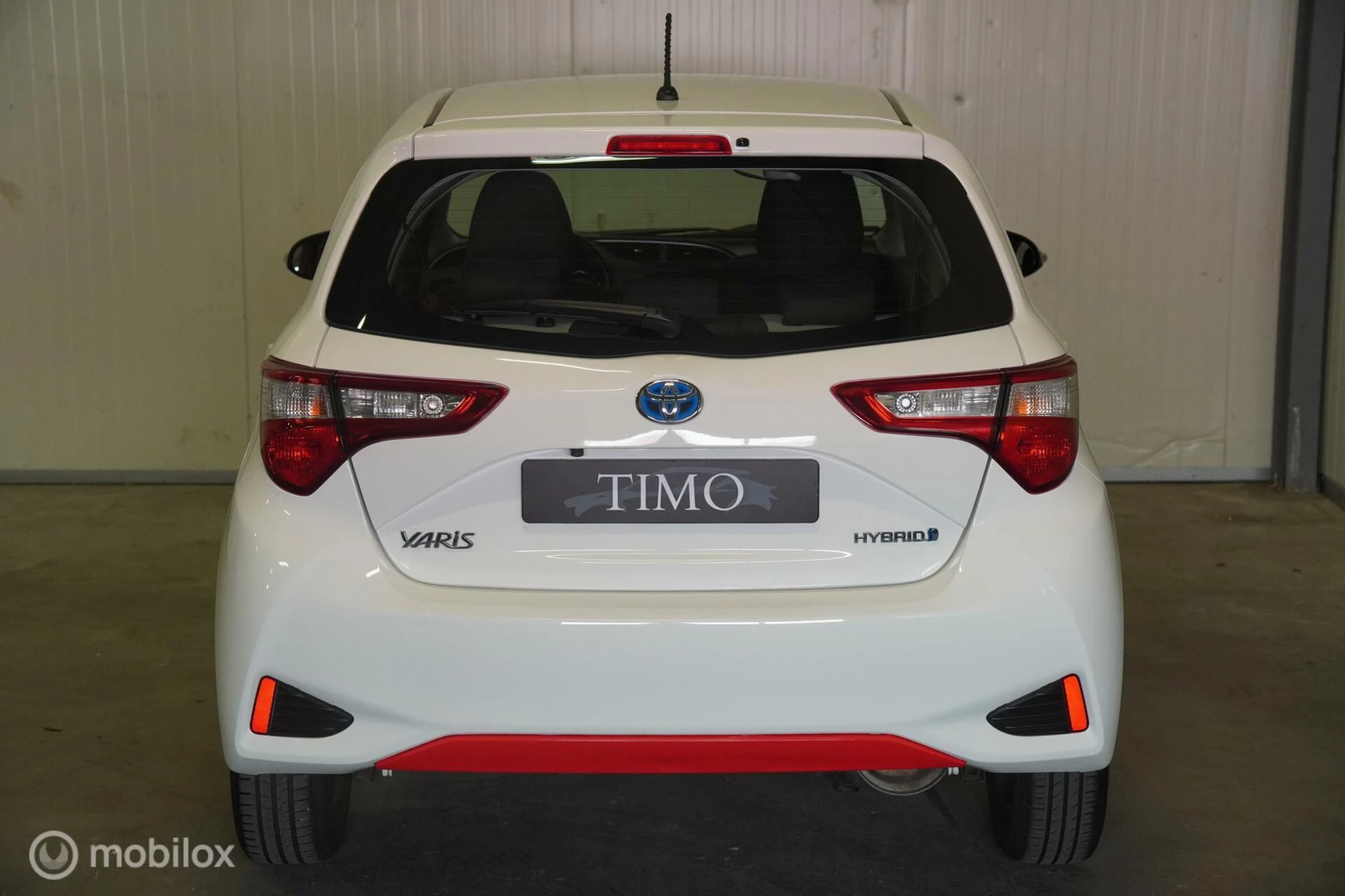 Hoofdafbeelding Toyota Yaris