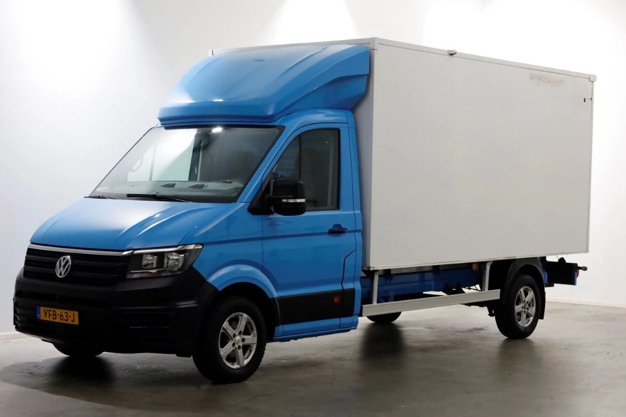 Hoofdafbeelding Volkswagen Crafter