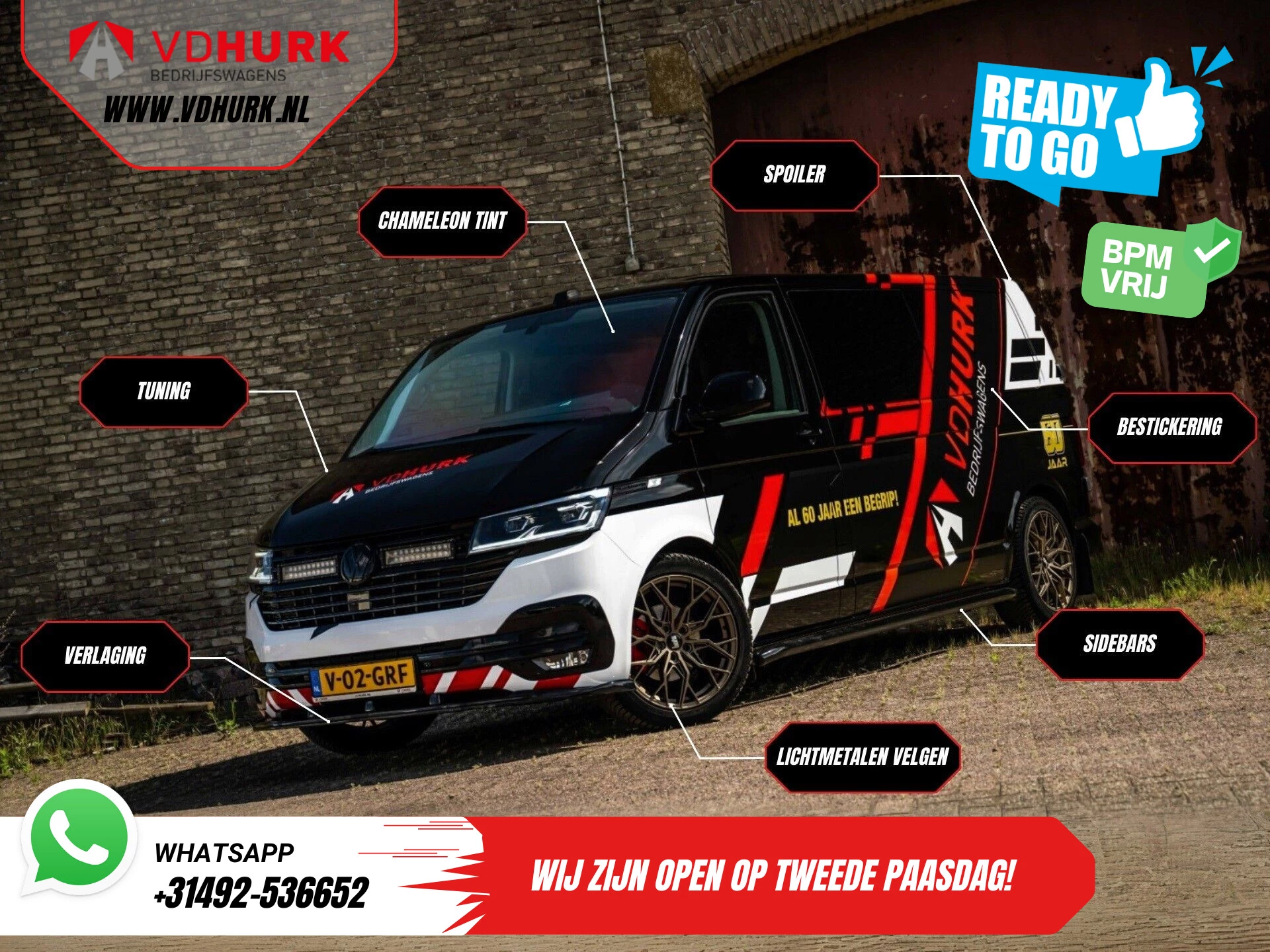 Hoofdafbeelding Ford Transit Courier