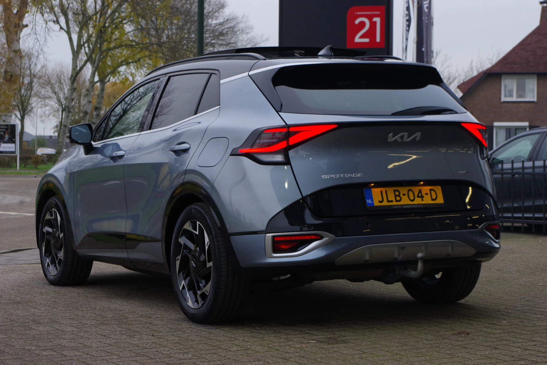 Hoofdafbeelding Kia Sportage