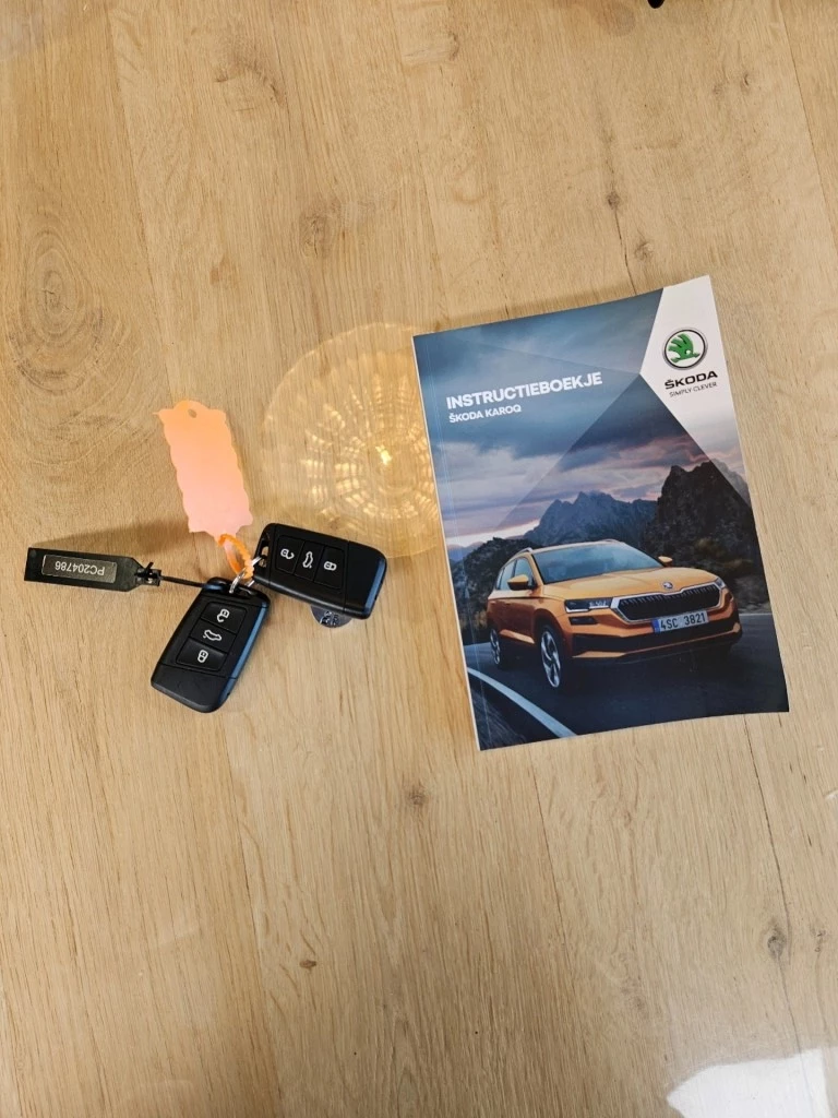 Hoofdafbeelding Škoda Karoq