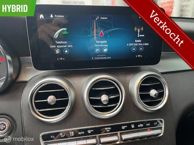 Hoofdafbeelding Mercedes-Benz GLC