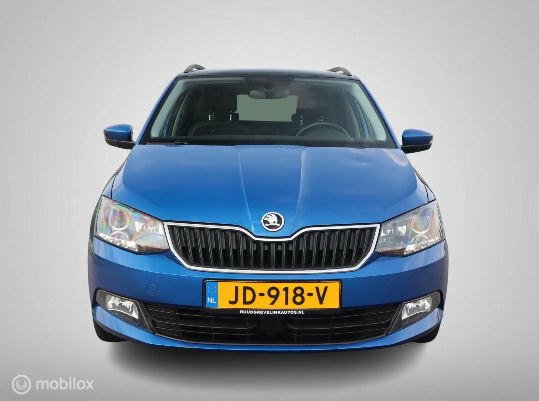 Hoofdafbeelding Škoda Fabia