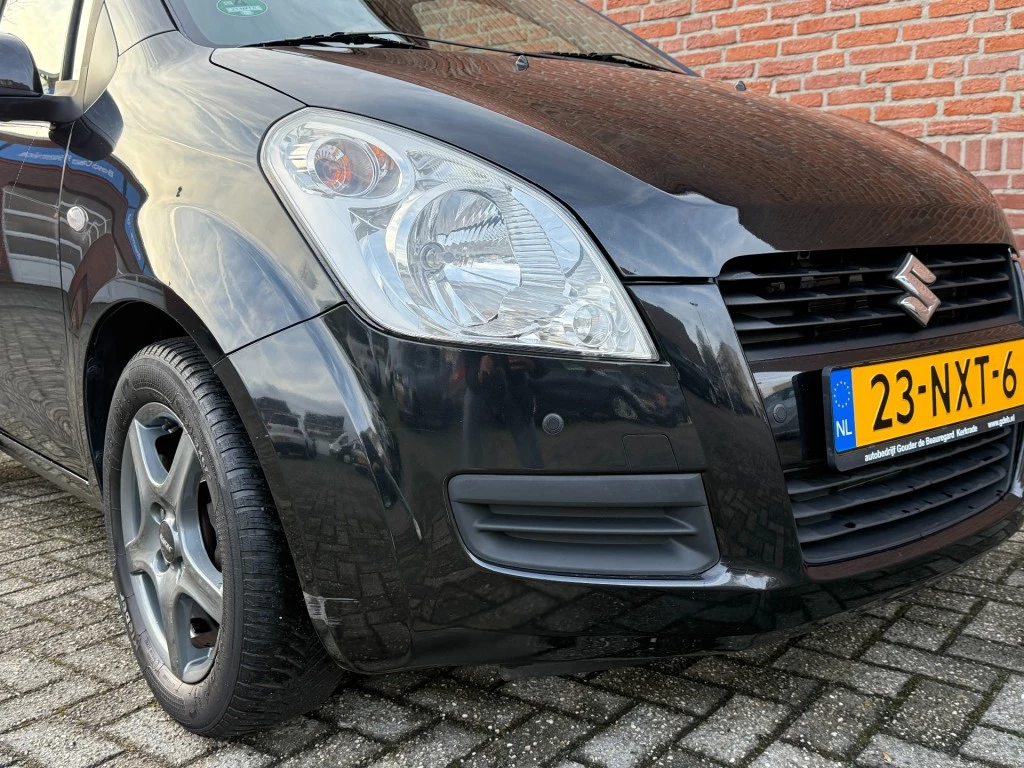 Hoofdafbeelding Suzuki Splash