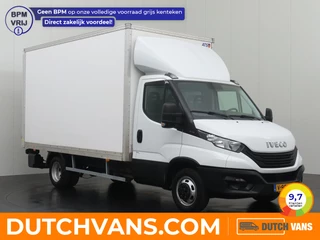 Iveco Daily 35C16 3.0Ltr Bakwagen+Laadklep | Airco | Cruise | Dakspoiler | 3-Persoons