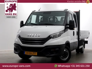 Iveco Daily 35C14 136pk E6 Open Laadbak D.C. Trekhaak 3500kg 05-2023