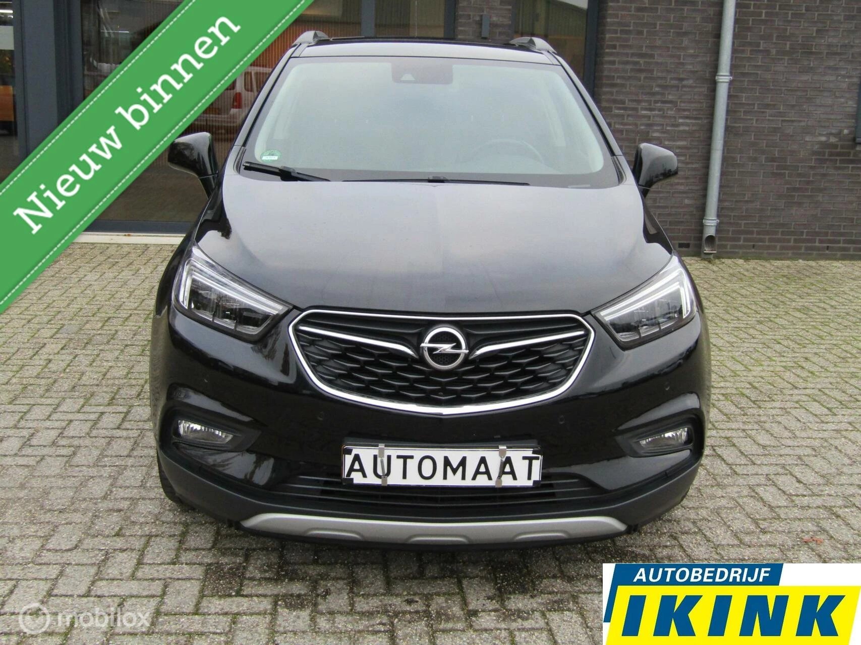 Hoofdafbeelding Opel Mokka X