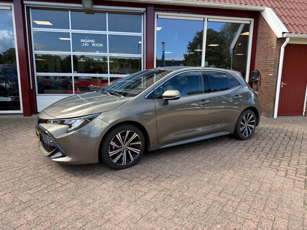 Hoofdafbeelding Toyota Corolla