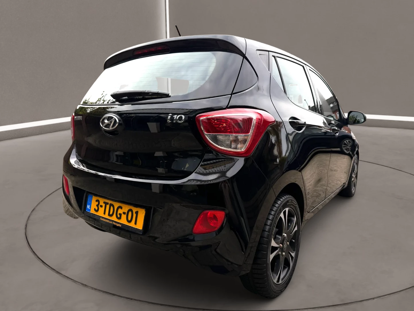 Hoofdafbeelding Hyundai i10