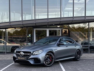 Hoofdafbeelding Mercedes-Benz E-Klasse Mercedes-Benz E-klasse AMG 63 S 4M+ Pano|Burmest 3D|HuD|Kuip