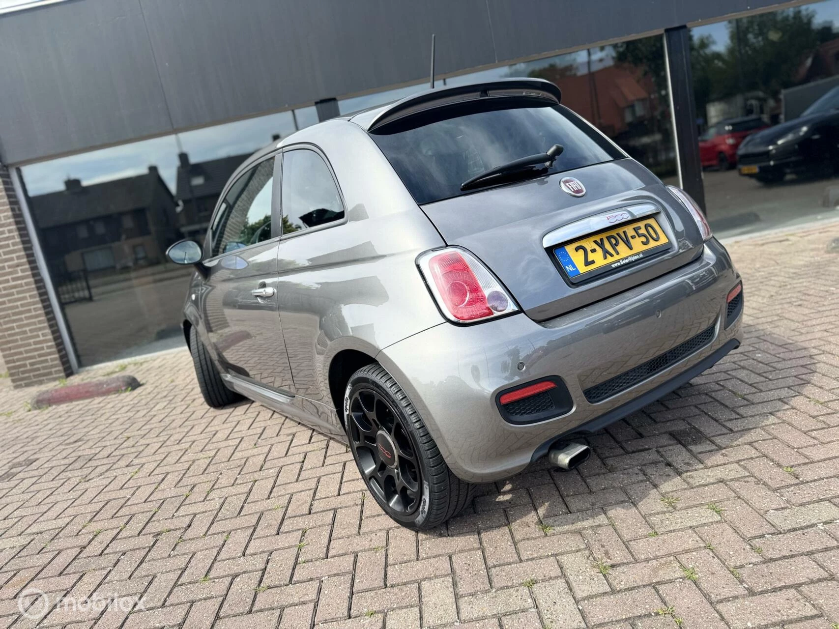 Hoofdafbeelding Fiat 500