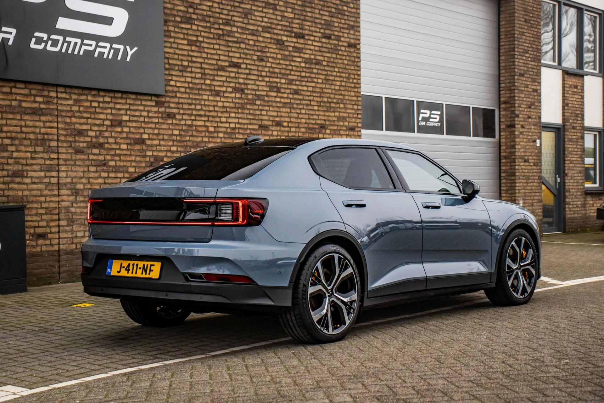 Hoofdafbeelding Polestar 2