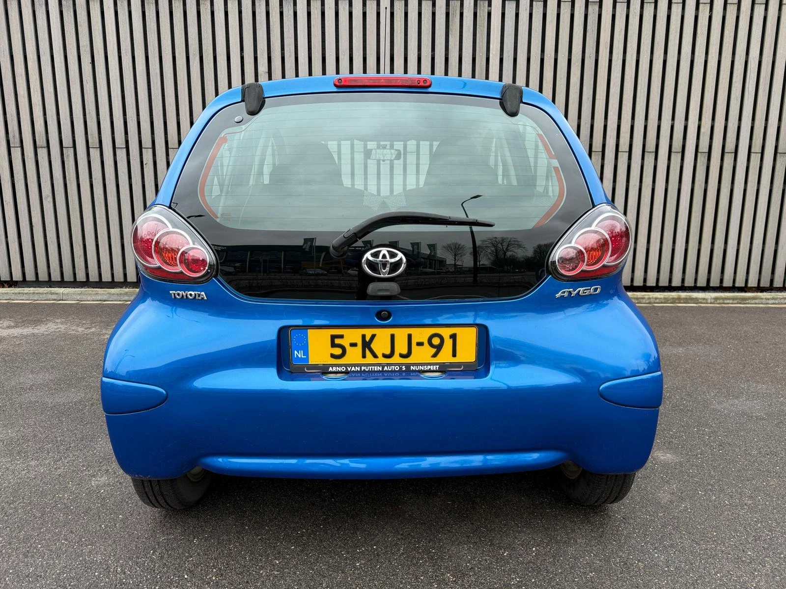 Hoofdafbeelding Toyota Aygo