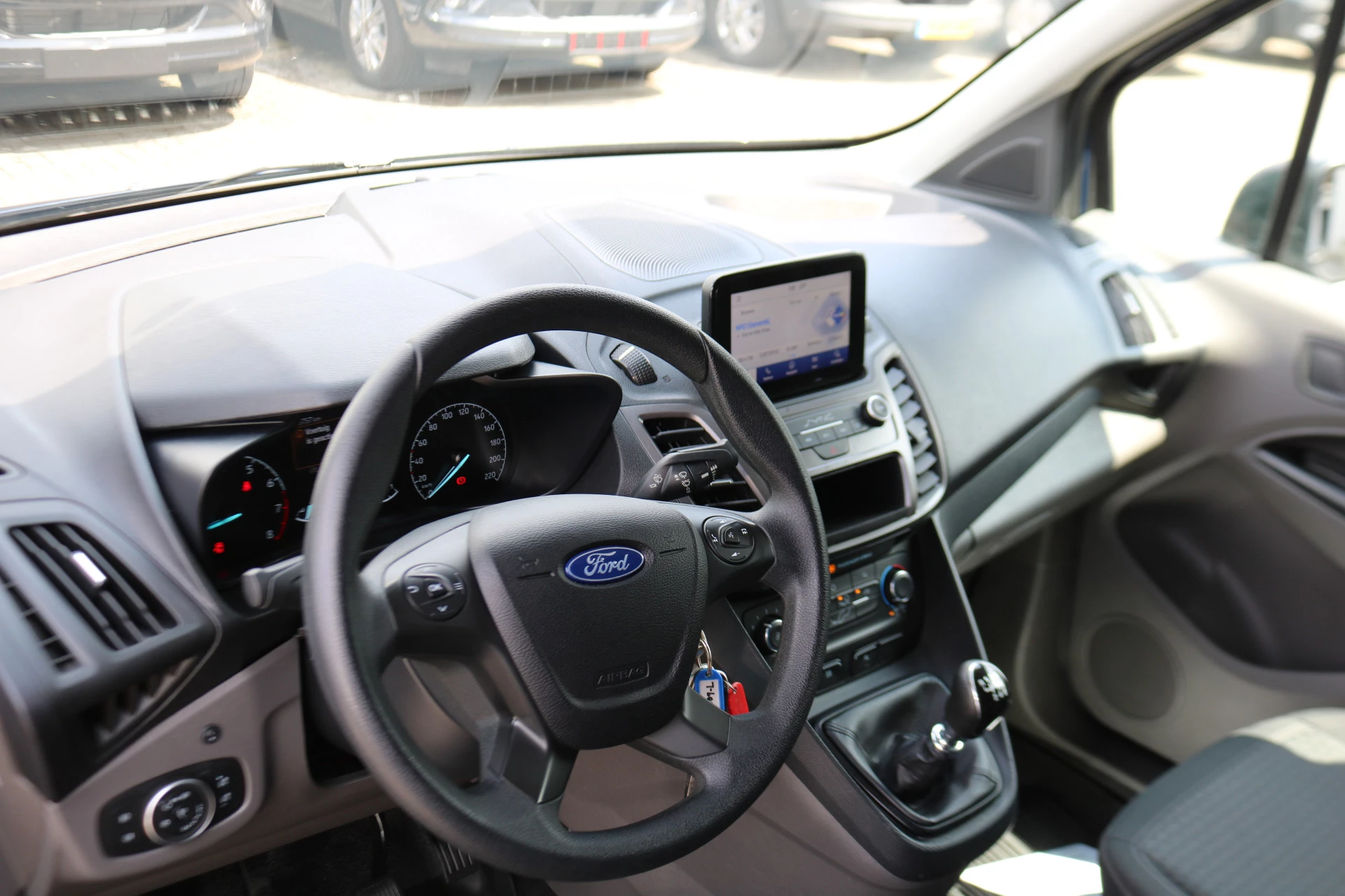 Hoofdafbeelding Ford Transit Connect