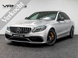 Mercedes-Benz C-Klasse AMG 63 S Premium Plus Pack | Keramische remmen