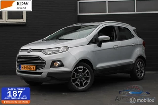 Ford EcoSport 1.0 EcoBoost Titanium 125PK NAP Cruise Clima