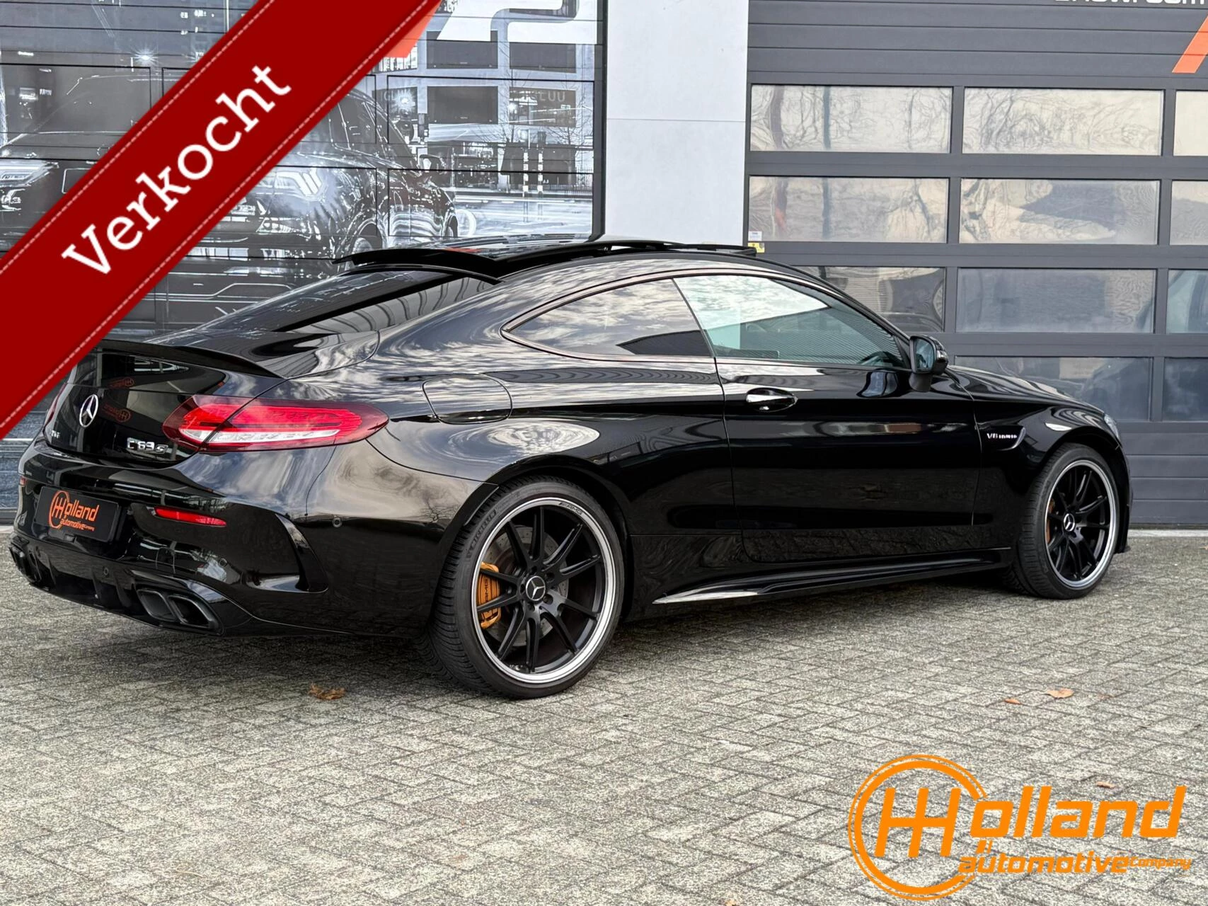 Hoofdafbeelding Mercedes-Benz C-Klasse