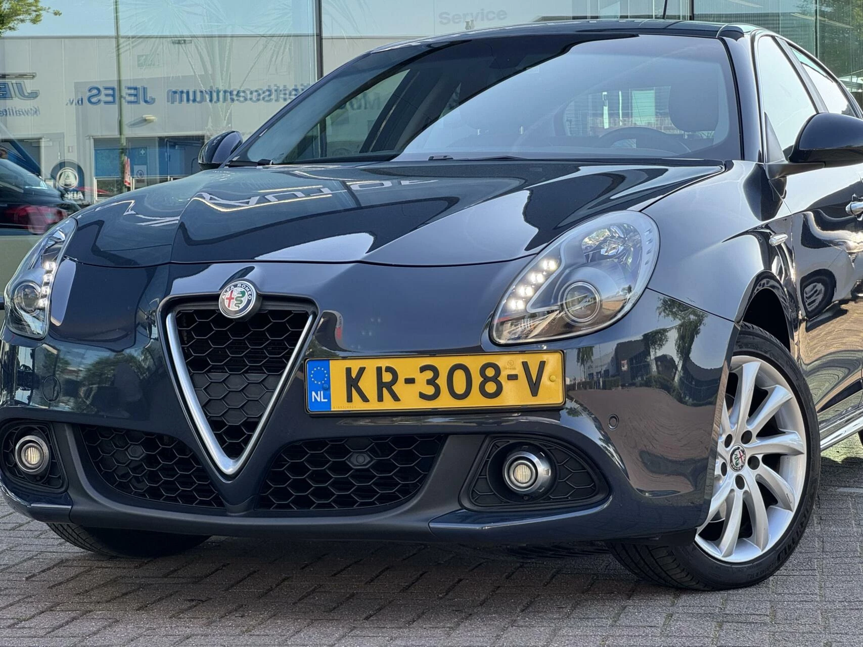 Hoofdafbeelding Alfa Romeo Giulietta