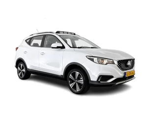 MG ZS-EV Luxury 45 kWh (INCL-BTW) *PANO | FULL-LEATHER | CCS-FASTLOADER | KEYLESS | NAVI-FULLMAP | ADAPTIVE-CRUISE | CAMERA | HEATED-SEATS | CARPLAY | LANE-ASSIST | SPORT-SEATS | 17"ALU*