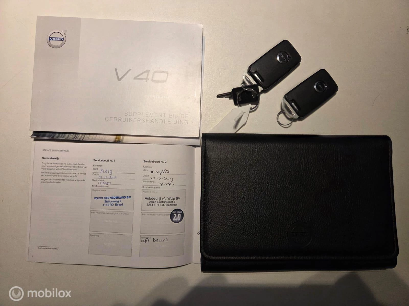 Hoofdafbeelding Volvo V40