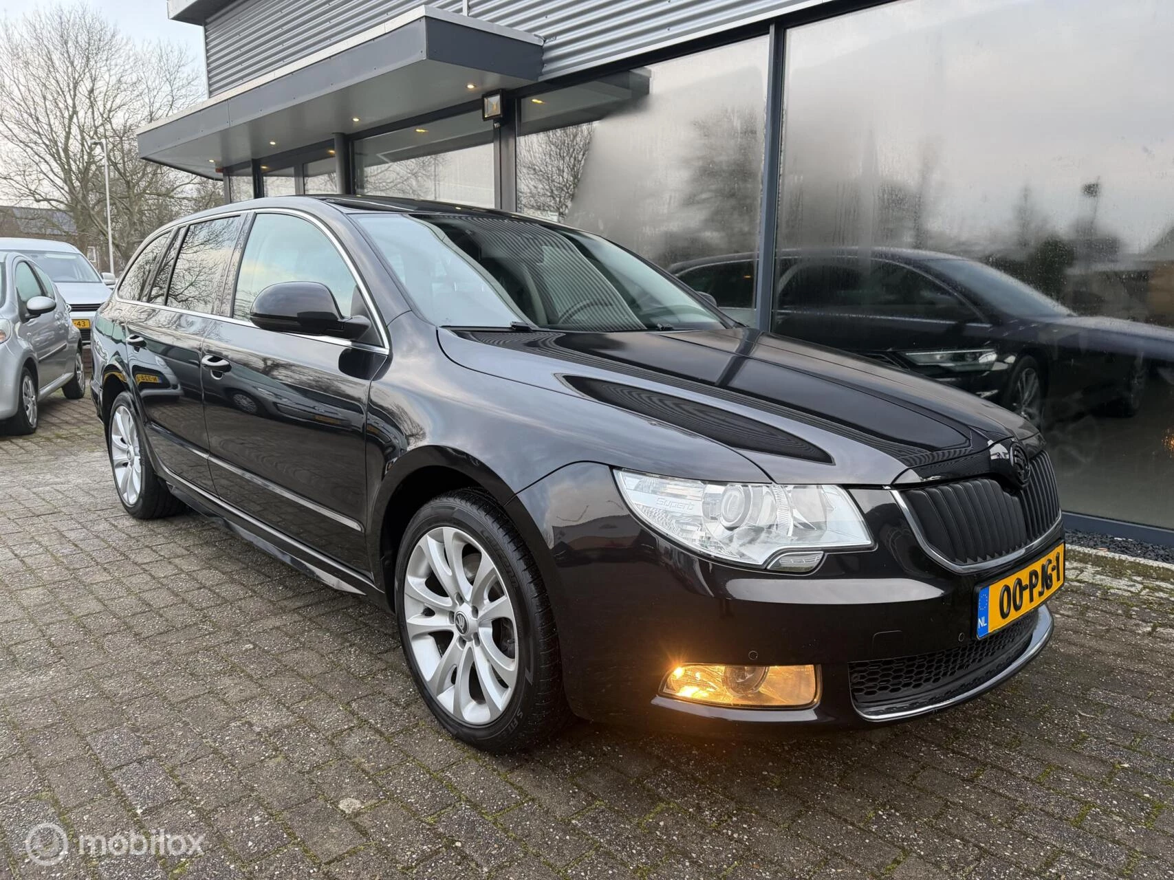 Hoofdafbeelding Škoda Superb