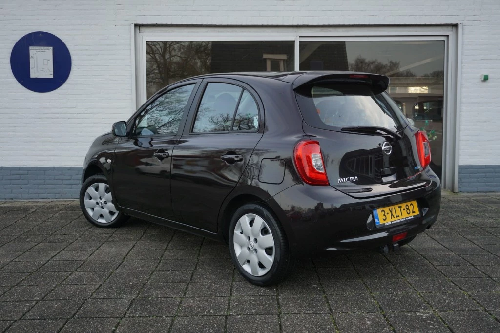 Hoofdafbeelding Nissan Micra