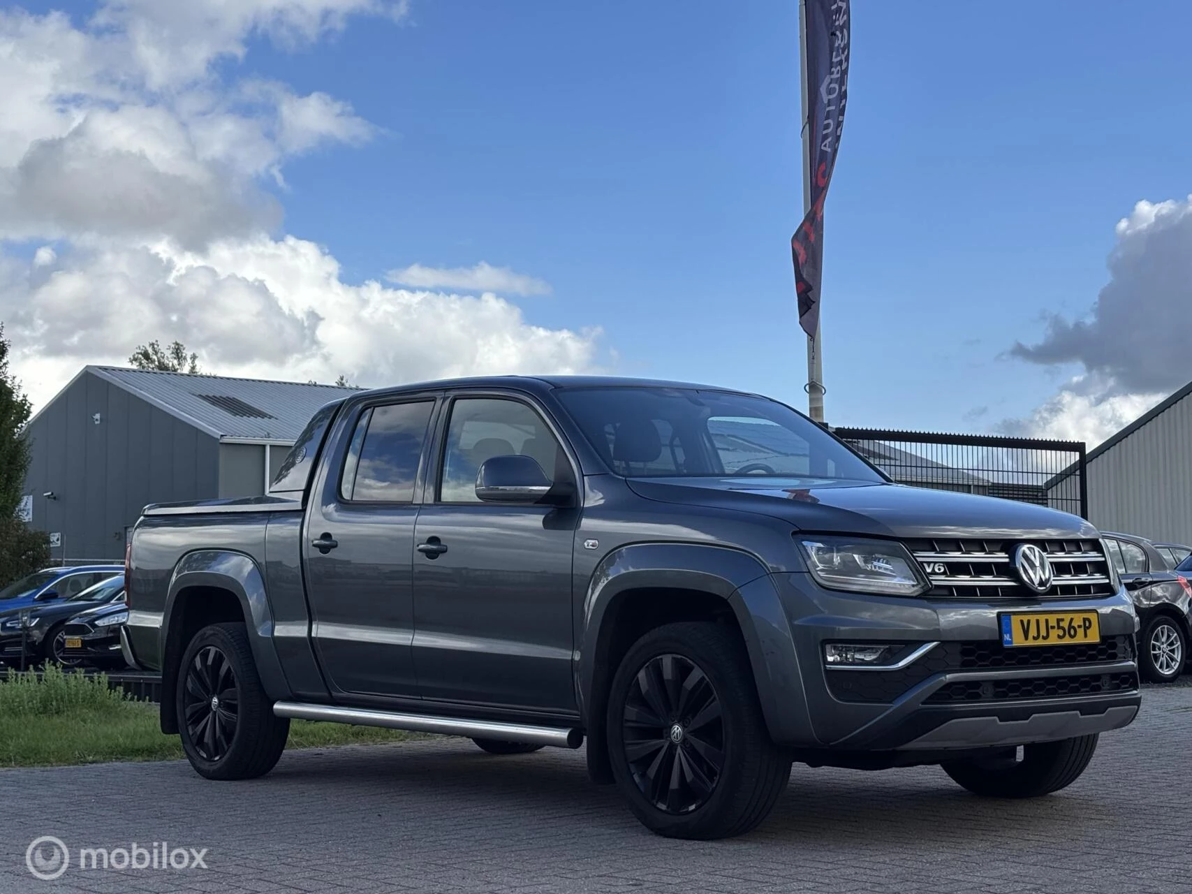 Hoofdafbeelding Volkswagen Amarok