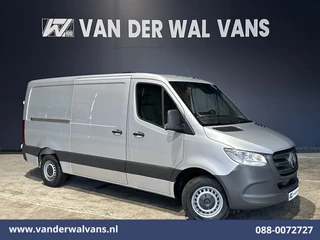 Mercedes-Benz Sprinter 315 CDI 150pk L2H1 Euro6 Airco | Camera | Android Auto | Chauffeursstoel Android Auto, 270 Graden Achterdeuren